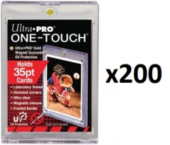 Ultra Pro 35PT UV One Touch Magnetic Holder - Case of 200 Units